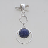 Pink Opal Silver Pendants