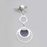 Pink Opal Silver Pendants