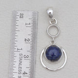 Pink Opal Silver Pendants