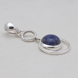 Pink Opal Silver Pendants