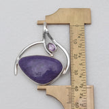Boulder Turquoise Silver Pendants