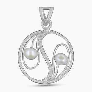 925 Sterling Silver Pearl Pendants