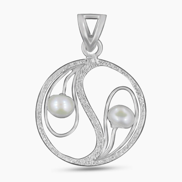 925 Sterling Silver Pearl Pendants