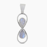 925 Sterling Silver Amethyst Pendants