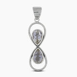 925 Sterling Silver Amethyst Pendants