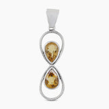 925 Sterling Silver Amethyst Pendants