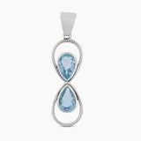 925 Sterling Silver Amethyst Pendants
