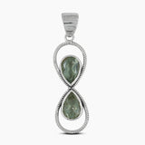 925 Sterling Silver Amethyst Pendants