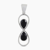 925 Sterling Silver Amethyst Pendants