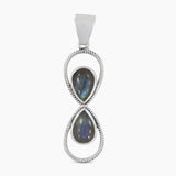 925 Sterling Silver Amethyst Pendants