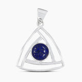 Rainbow Moonstone Silver Pendants