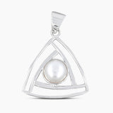 Rainbow Moonstone Silver Pendants