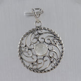925 Sterling Silver Larimar Pendants