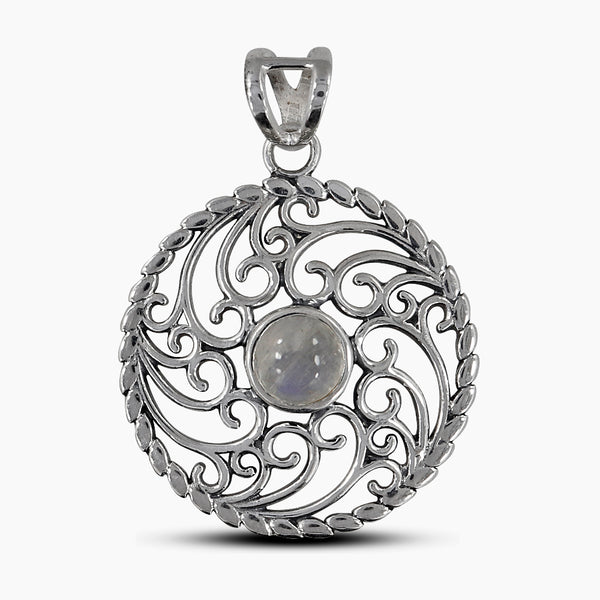 925 Sterling Silver Larimar Pendants