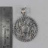 925 Sterling Silver Larimar Pendants