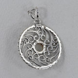 925 Sterling Silver Larimar Pendants