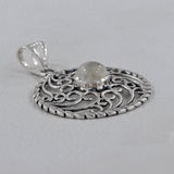 925 Sterling Silver Larimar Pendants