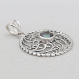 925 Sterling Silver Larimar Pendants