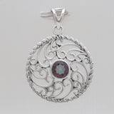 925 Sterling Silver Larimar Pendants
