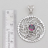 925 Sterling Silver Larimar Pendants