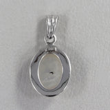 Abalone Shell Silver Pendant