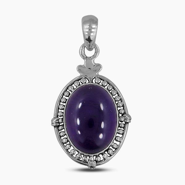 925 Sterling Silver Amethyst Pendants