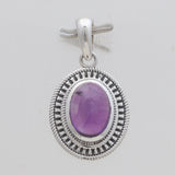 925 Sterling Silver Red Onyx Pendants