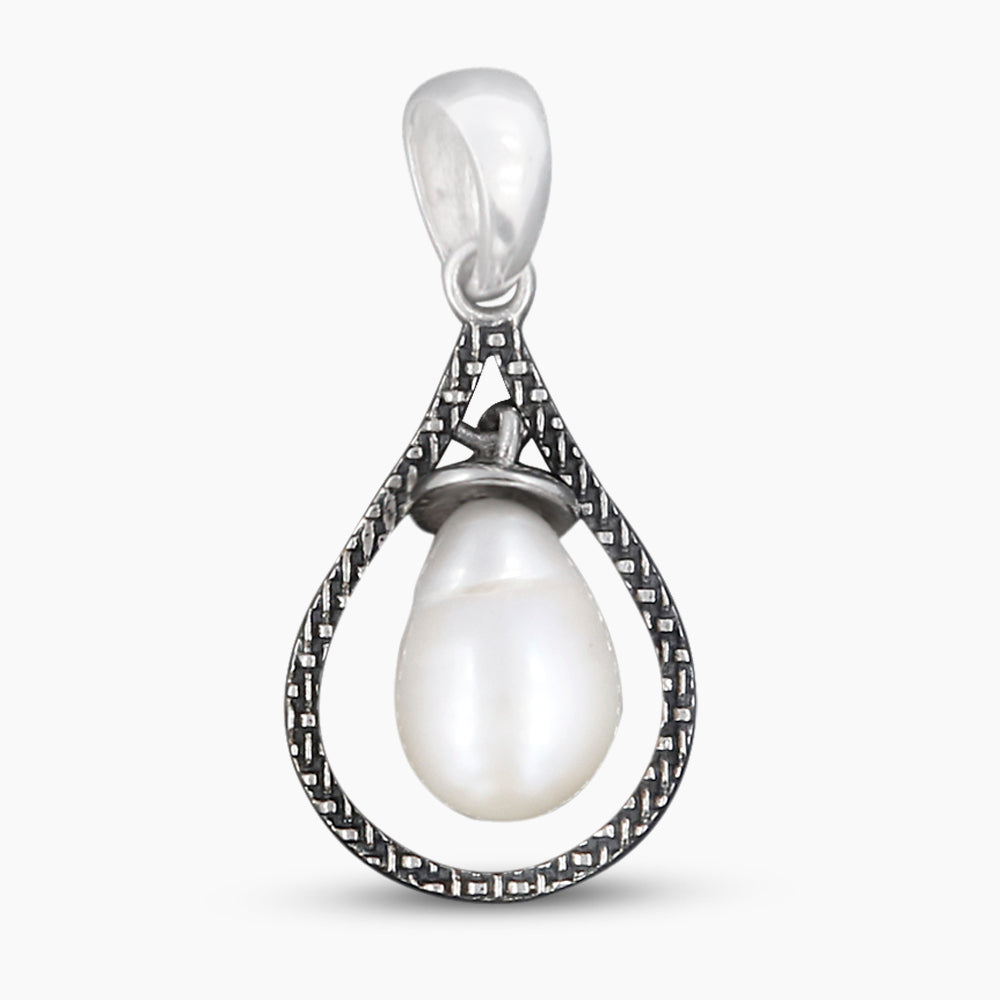 925 Sterling Silver Pearl Pendants