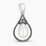 925 Sterling Silver Pearl Pendants