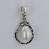 925 Starling Silver Pearl Pendant