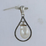 Pearl Pendant 925 sterling Silver Pendant