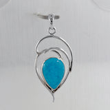 Arizona Turquoise Gemstone Pendant