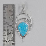 Arizona Turquoise Gemstone Pendant