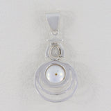 South Sea Pearl Silver Pendant