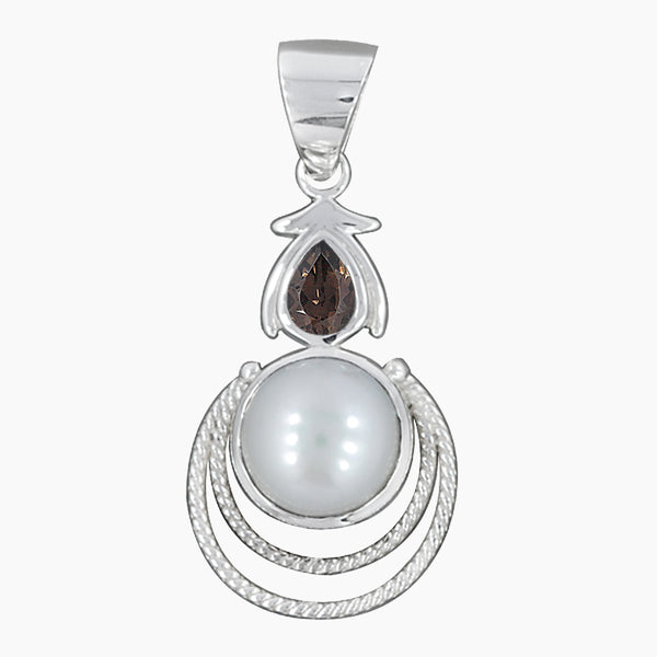 South Sea Pearl Silver Pendants