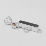 Tourmaline Silver  Pendants