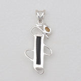 Tourmaline Silver  Pendants