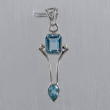 925 Sterling Silver Citrine Pendants