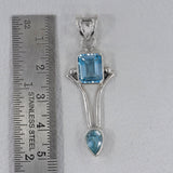925 Sterling Silver Citrine Pendants