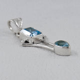 925 Sterling Silver Citrine Pendants