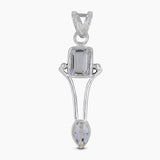 925 Sterling Silver Citrine Pendants