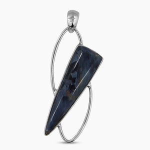 925 Sterling Silver Pietersite Pendants