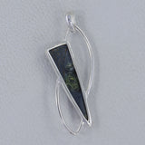 Mustard Jasper 925 Sterling Silver Pendant