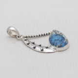 925 Sterling Silver K2 Jasper Pendants