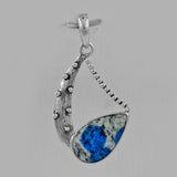 925 Sterling Silver K2 Jasper Pendants