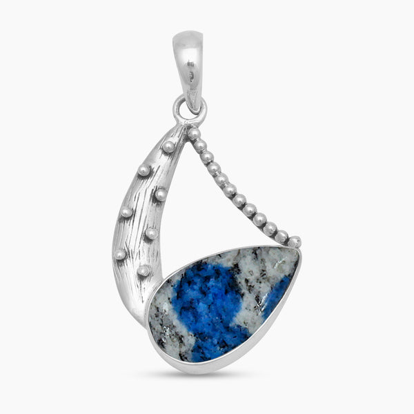 925 Sterling Silver K2 Jasper Pendants