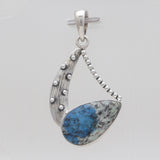 925 Sterling Silver K2 Jasper Pendants