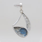 925 Sterling Silver K2 Jasper Pendants