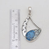 925 Sterling Silver K2 Jasper Pendants