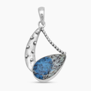 925 Sterling Silver K2 Jasper Pendants